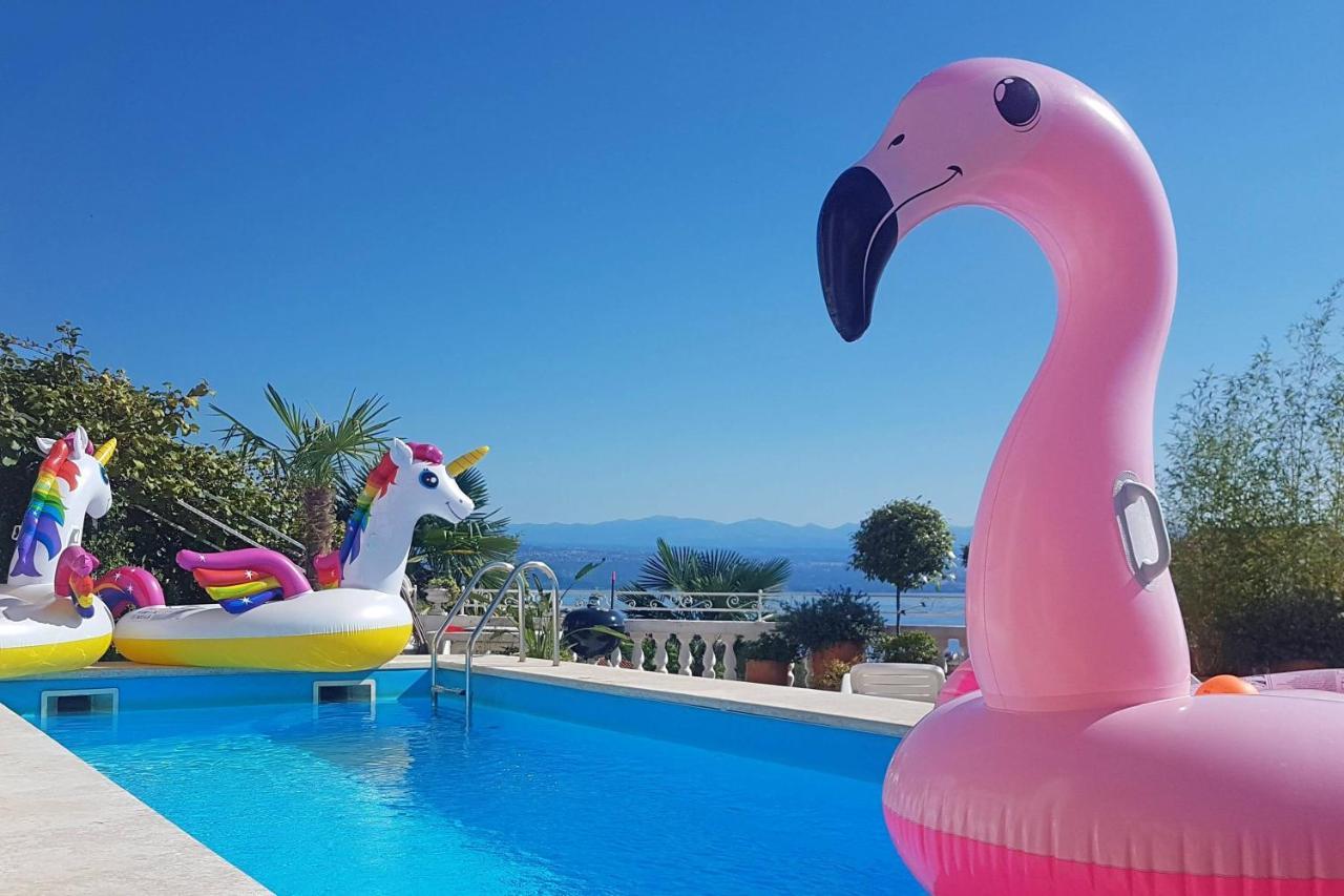 Family Friendly Apartments With A Swimming Pool Lovran, Opatija - 14178 Luaran gambar