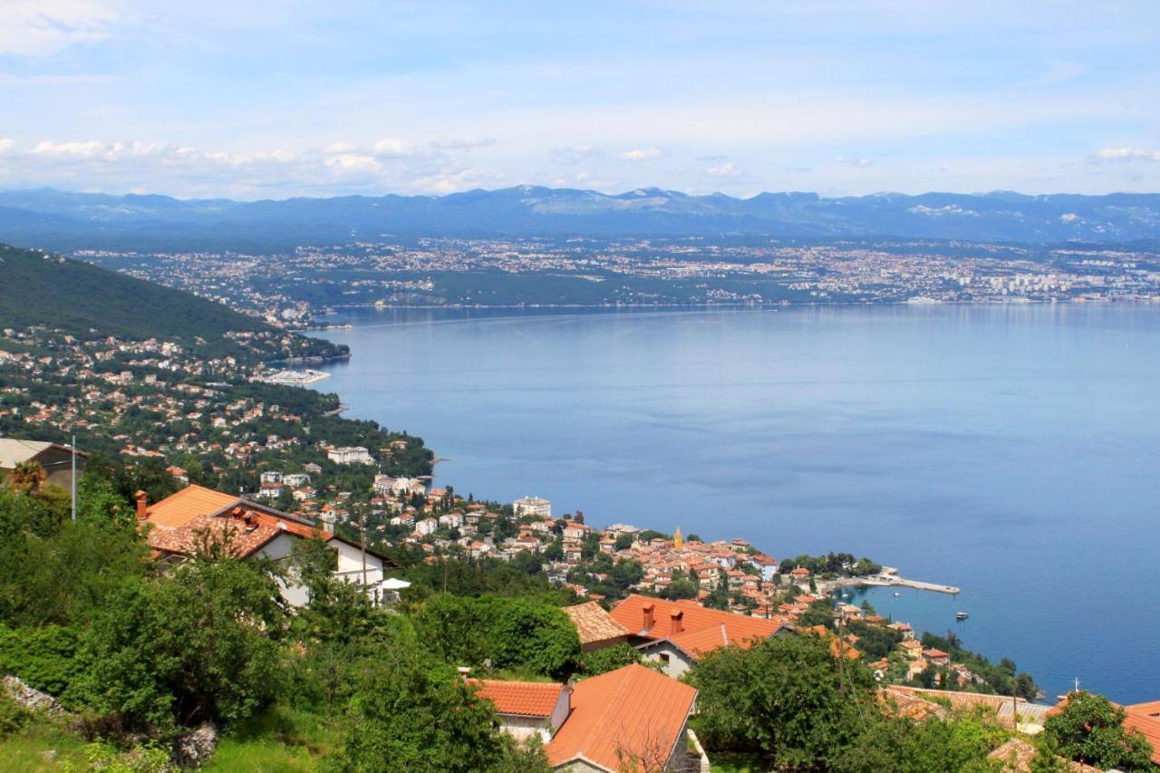 Family Friendly Apartments With A Swimming Pool Lovran, Opatija - 14178 Luaran gambar