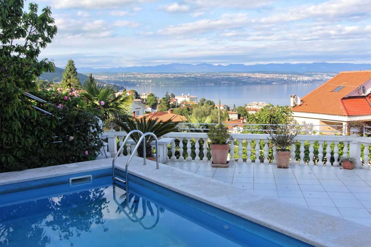 Family Friendly Apartments With A Swimming Pool Lovran, Opatija - 14178 Luaran gambar
